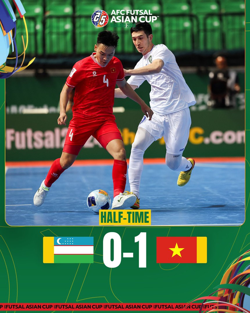 TRỰC TIẾP bóng đá Việt Nam vs Uzbekistan (1-0, H1 KT): Thịnh Phát ghi bàn mở tỉ số - Ảnh 4.
