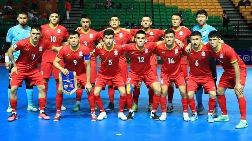 Lịch thi đấu play-off futsal châu Á 2024 - lịch thi đấu futsal Việt Nam - Ảnh 3.