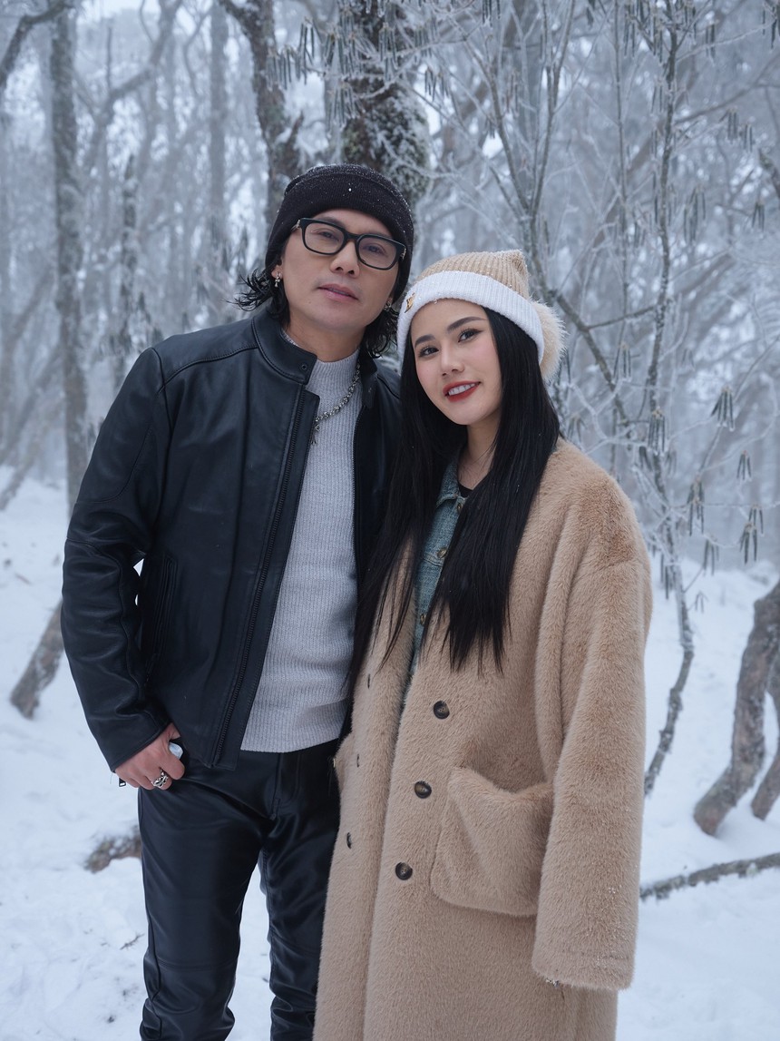 Ca sĩ Mars Anh Tú đồng hành cùng con gái Linh Nhi theo nghiệp ca hát - Ảnh 2. Ca sĩ Mars Anh Tú đồng hành cùng con gái Linh Nhi theo nghiệp ca hát - Ảnh 2.