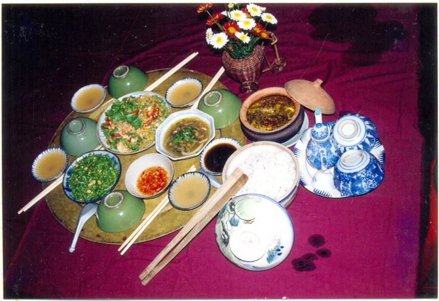 Triết lý phương Đông từ… mâm cơm Hội An - Ảnh 4. Triết lý phương Đông từ… mâm cơm Hội An - Ảnh 4.