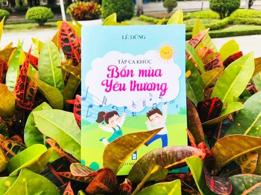 Nhạc sĩ Lê Dũng: Mong các em biết tự hào về âm nhạc Việt Nam - Ảnh 5. Nhạc sĩ Lê Dũng: Mong các em biết tự hào về âm nhạc Việt Nam - Ảnh 5.