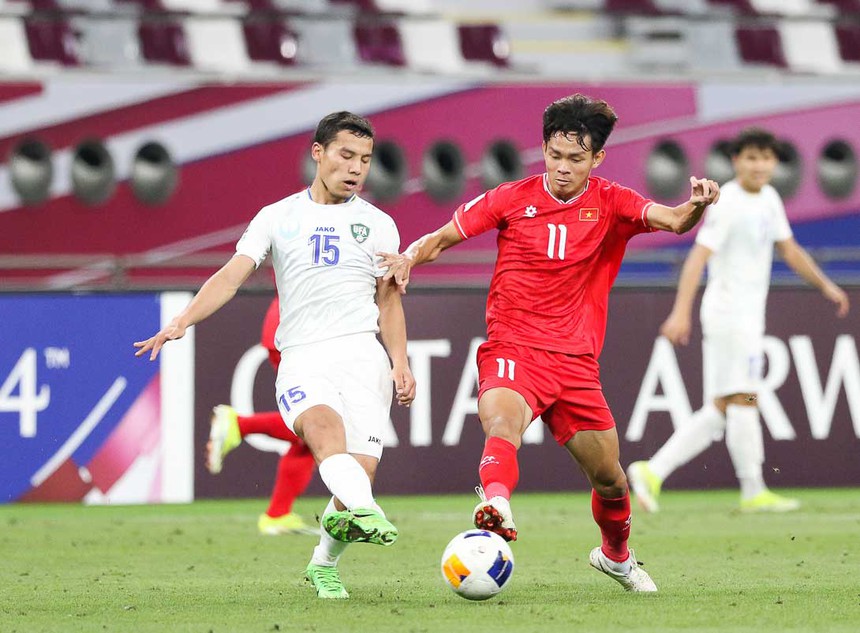 Nhận định bóng đá U23 Việt Nam vs U23 Iraq (00h30, 27/4), tứ kết U23 châu Á 2024 - Ảnh 2. Nhận định bóng đá U23 Việt Nam vs U23 Iraq (00h30, 27/4), tứ kết U23 châu Á 2024 - Ảnh 2.