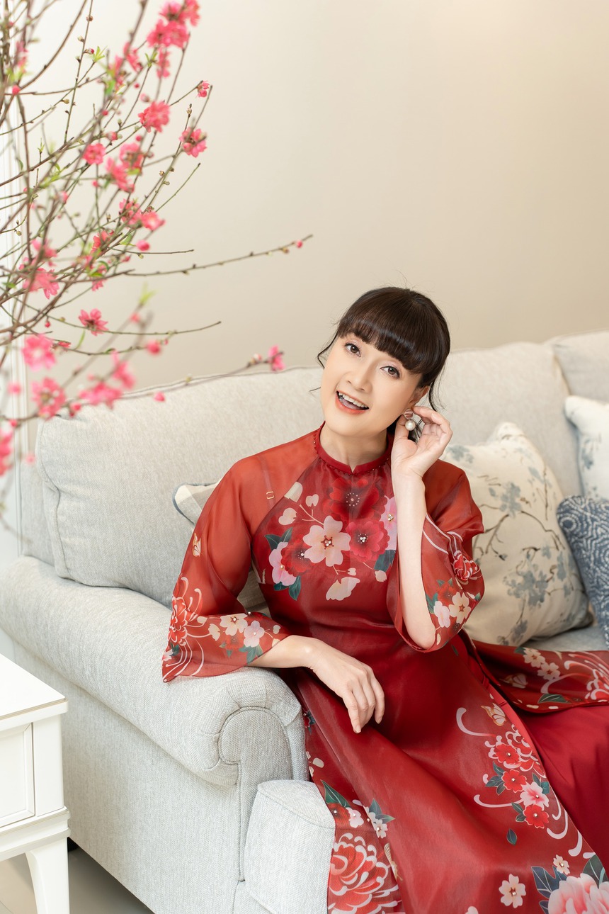 Vân Dung hiếm hoi khoe dáng với bikini, body tuổi U50 khiến nhiều người ngỡ ngàng - Ảnh 4.