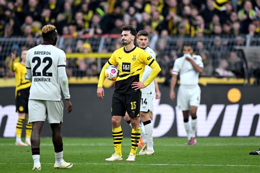 Dortmund suýt hạ Leverkusen: Sự hời hợt thường thấy - Ảnh 2. Dortmund suýt hạ Leverkusen: Sự hời hợt thường thấy - Ảnh 2.
