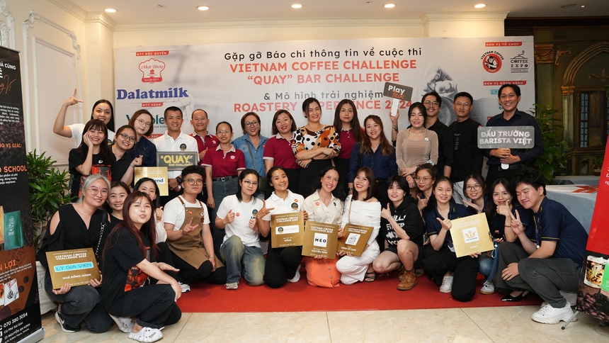 Ra mắt cuộc thi Vietnam Coffee Challenge dành cho Barista Việt - Ảnh 1. Ra mắt cuộc thi Vietnam Coffee Challenge dành cho Barista Việt - Ảnh 1.