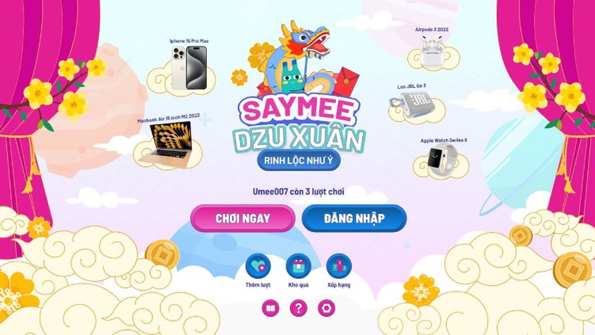 Sự kiện "Saymee Dzu Xuân" và những con số ấn tượng - Ảnh 1.