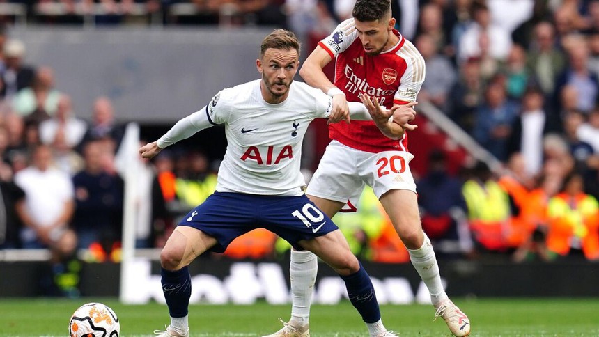 20h00, ngày 28/4, sân Tottenham: Tottenham – Arsenal: Sự ngẫu nhiên của số phận - Ảnh 2.