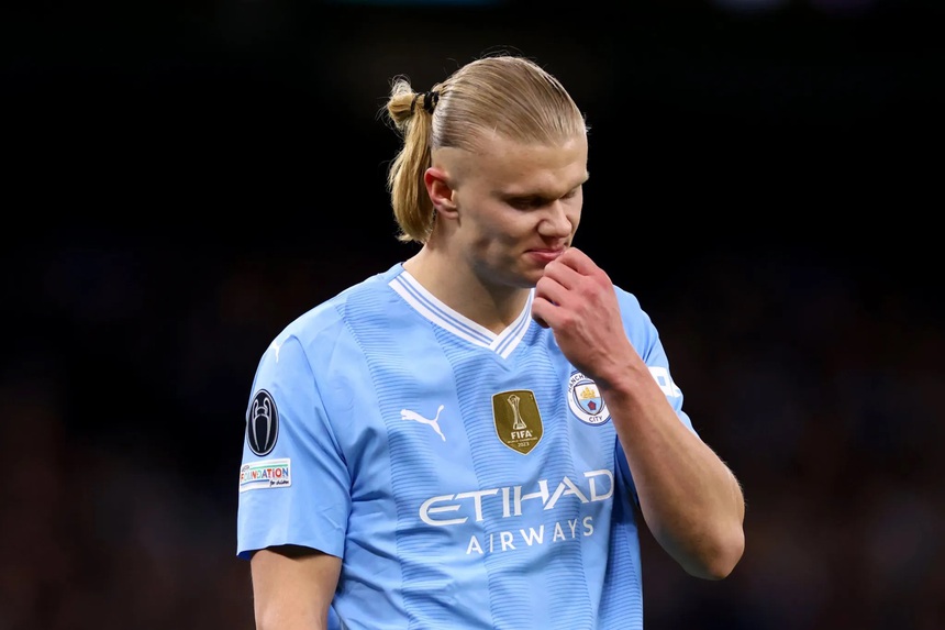 Muốn vô địch, Man City cần Haaland sung sức - Ảnh 2.