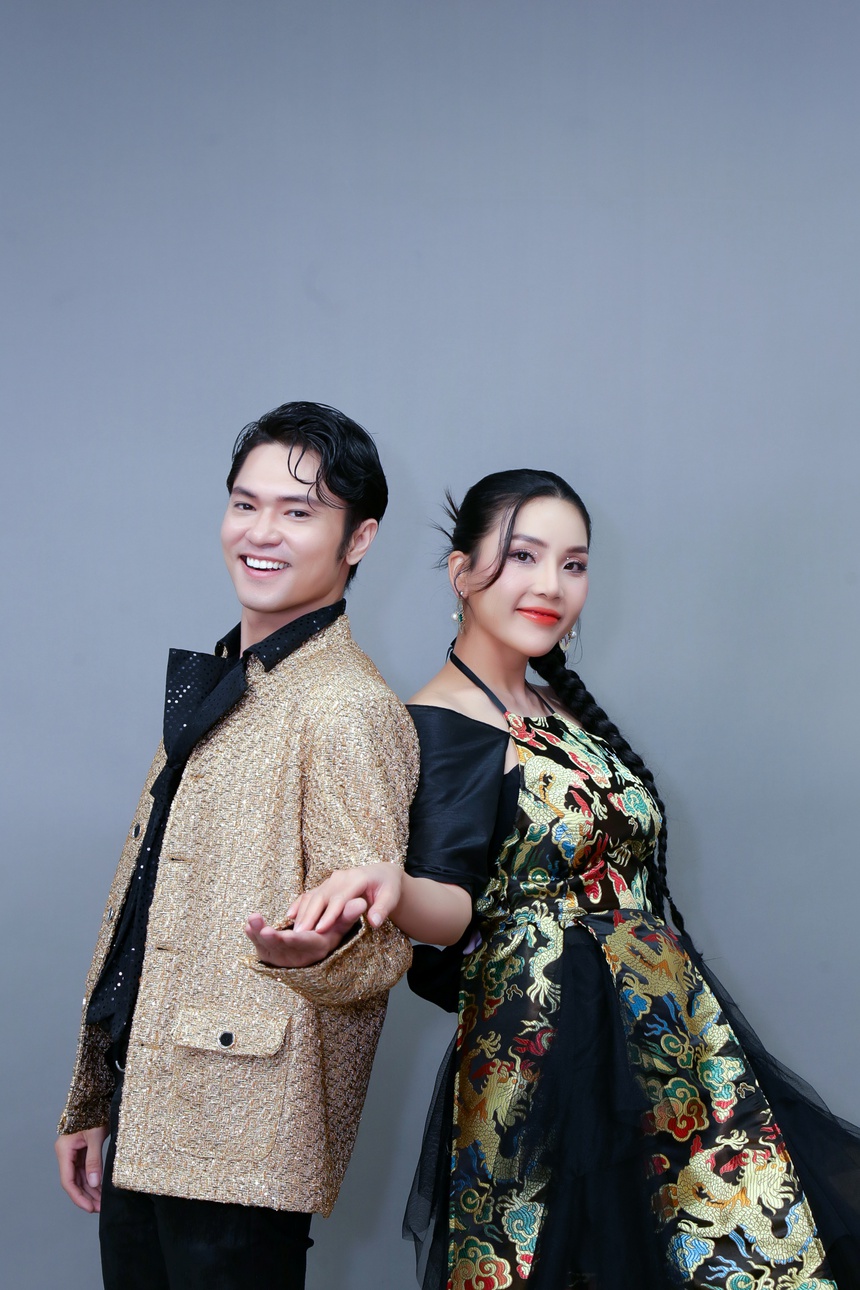 Ngô Thái Ngân - Đào Kỳ Anh đăng quang quán quân Tỏa Sáng Sao Đôi 2024 - Ảnh 2.