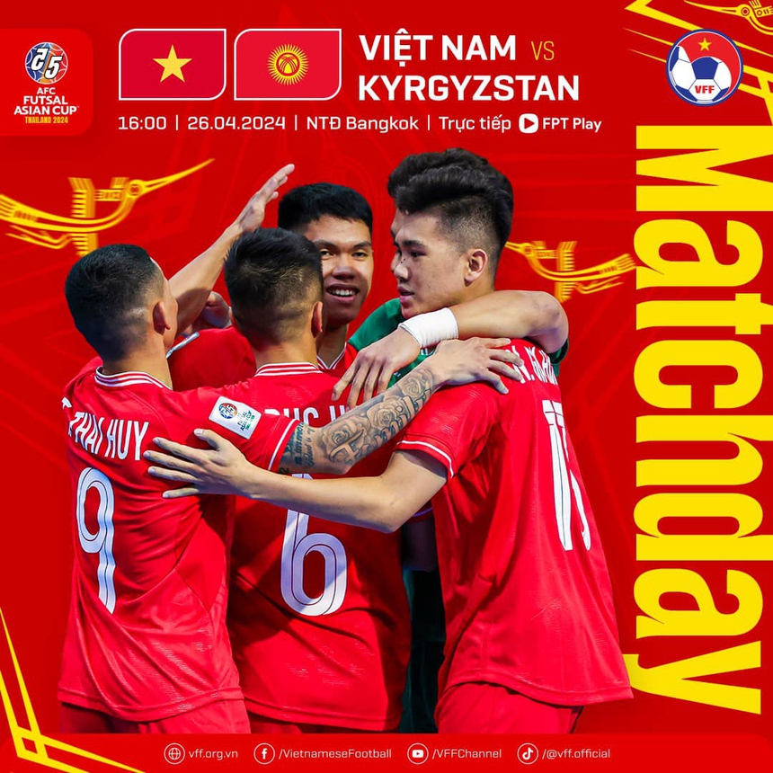 TRỰC TIẾP bóng đá Việt Nam vs Kyrgyzstan (16h hôm nay), Play-off giành vé World Cup 2024: Hồ Văn Ý xuất trận - Ảnh 8. TRỰC TIẾP bóng đá Việt Nam vs Kyrgyzstan (16h hôm nay), Play-off giành vé World Cup 2024: Hồ Văn Ý xuất trận - Ảnh 8.