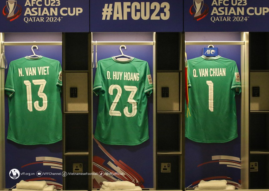 TRỰC TIẾP bóng đá U23 Việt Nam vs U23 Iraq (0-0): Khuất Văn Khang đá chính - Ảnh 10. TRỰC TIẾP bóng đá U23 Việt Nam vs U23 Iraq (0-0): Khuất Văn Khang đá chính - Ảnh 10.