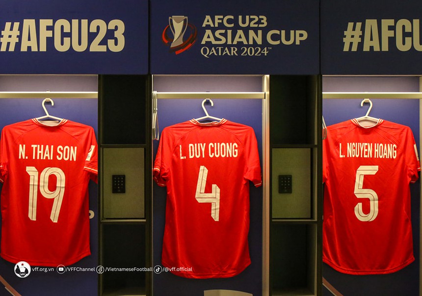 TRỰC TIẾP bóng đá U23 Việt Nam vs U23 Iraq (0-0): Khuất Văn Khang đá chính - Ảnh 12. TRỰC TIẾP bóng đá U23 Việt Nam vs U23 Iraq (0-0): Khuất Văn Khang đá chính - Ảnh 12.