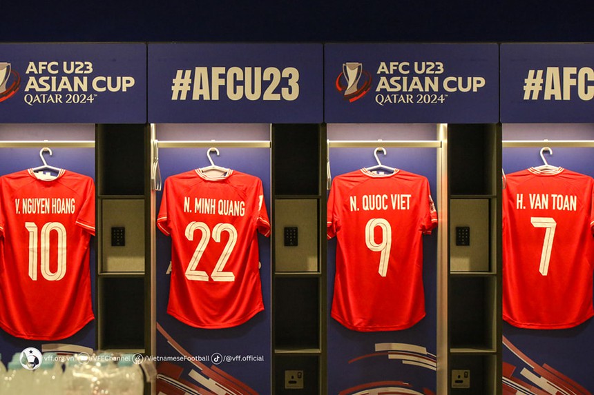 TRỰC TIẾP bóng đá U23 Việt Nam vs U23 Iraq (0-0): Khuất Văn Khang đá chính - Ảnh 13. TRỰC TIẾP bóng đá U23 Việt Nam vs U23 Iraq (0-0): Khuất Văn Khang đá chính - Ảnh 13.