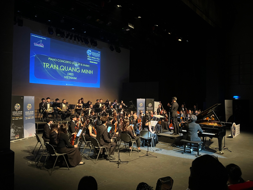 Tài năng trẻ Việt Nam ghi danh tại sân chơi âm nhạc mang tầm cỡ quốc tế - Ảnh 2.