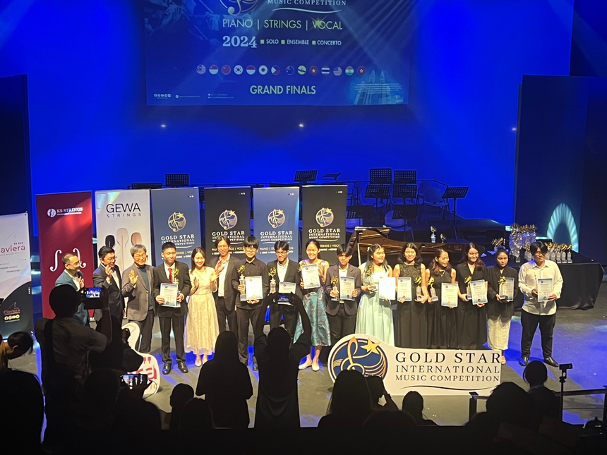 Tài năng trẻ Việt Nam ghi danh tại sân chơi âm nhạc mang tầm cỡ quốc tế - Ảnh 3.