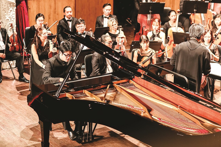 Tài năng trẻ Việt Nam ghi danh tại sân chơi âm nhạc mang tầm cỡ quốc tế - Ảnh 4.