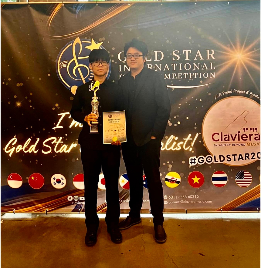 Tài năng trẻ Việt Nam ghi danh tại sân chơi âm nhạc mang tầm cỡ quốc tế - Ảnh 6.