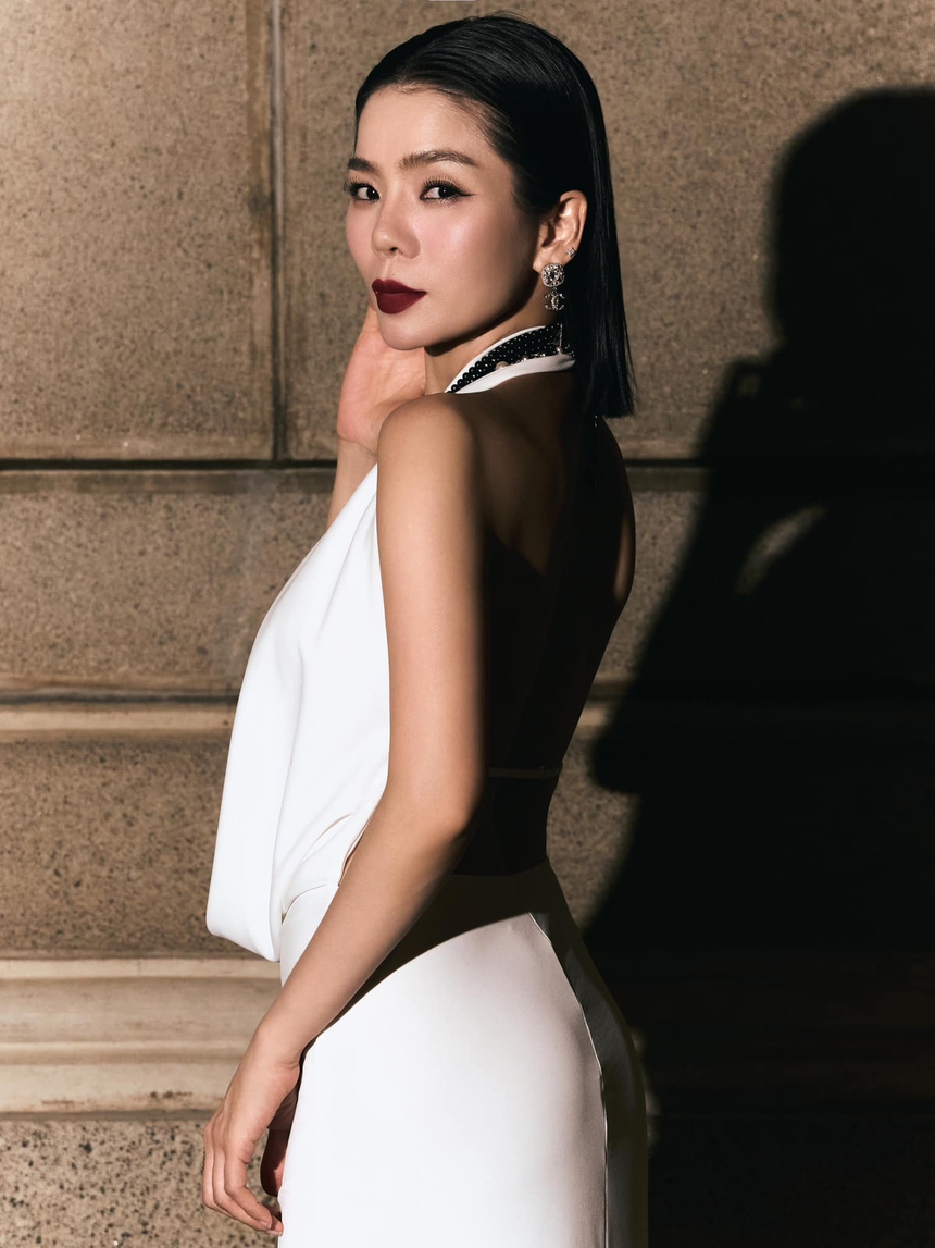 Lệ Quyên gây chú ý với quan điểm 'ai nuôi ai' khi yêu - Ảnh 2.