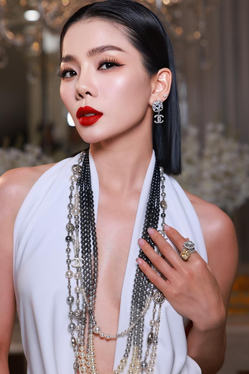 Lệ Quyên gây chú ý với quan điểm 'ai nuôi ai' khi yêu - Ảnh 4.