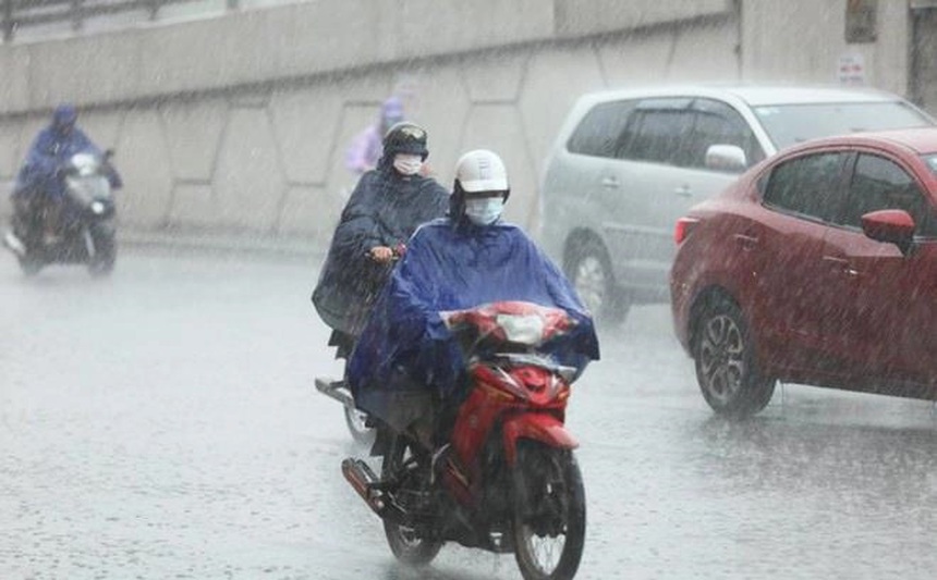 Bắc Bộ ngày nắng, chiều tối mưa dông vài nơi - Ảnh 1.