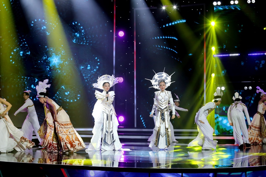 Ngô Thái Ngân - Đào Kỳ Anh đăng quang quán quân Tỏa Sáng Sao Đôi 2024 - Ảnh 4.