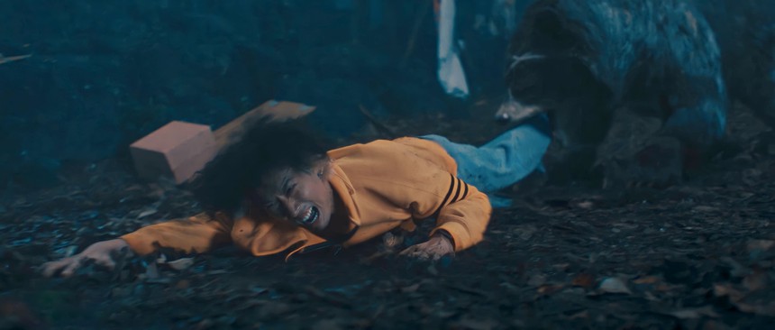 "Quái thú" phim sinh tồn "Móng vuốt" chính thức lộ diện - Ảnh 2.