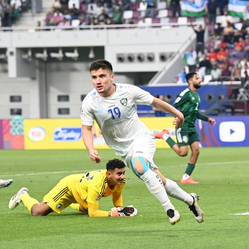 Biến Saudi Arabia thành cựu vô địch, U23 Uzbekistan tranh vé đi Olympic với U23 Indonesia - Ảnh 2.