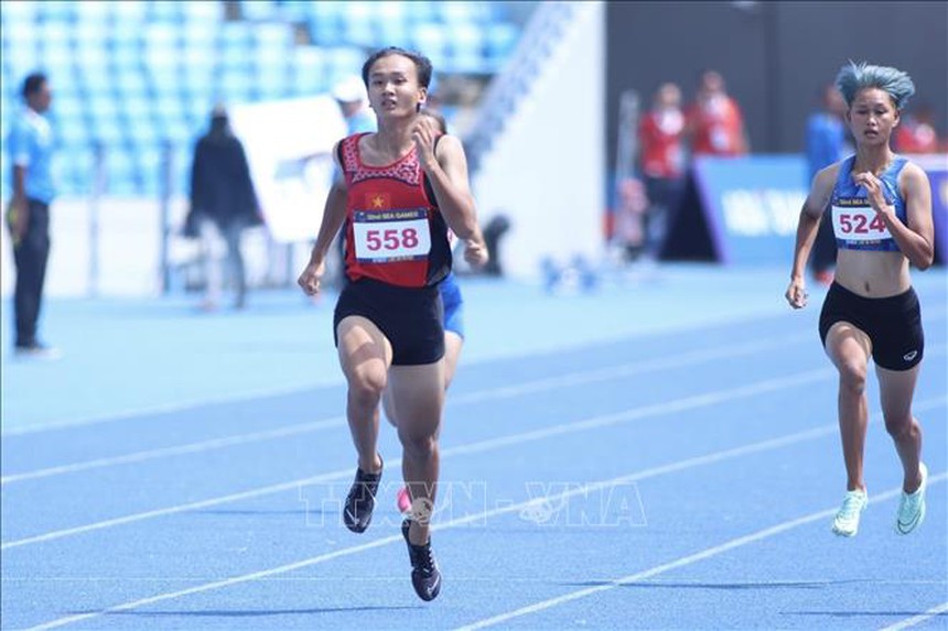 'Hiện tượng điền kinh' Việt Nam bỏ xa VĐV Nhật Bản, Thái Lan để giành huy chương danh giá ở giải châu Á - Ảnh 2.