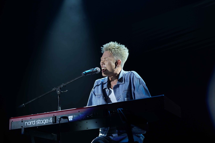 Double2T, LinhKa trình diễn cực cháy ở sân khấu LAB Stage - SOUND MEETS SOUL - Ảnh 2.