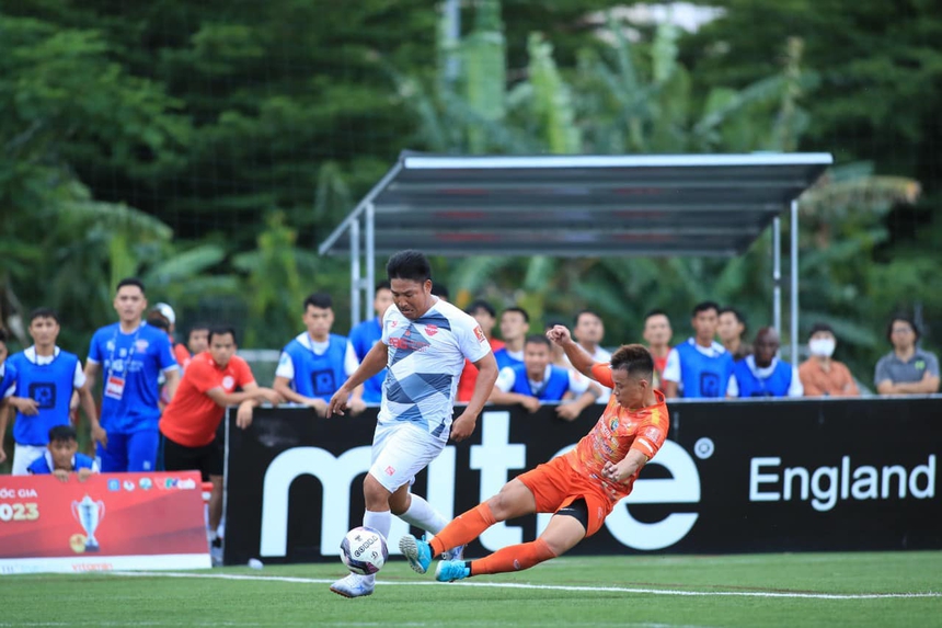 "Chung kết sớm" giải đấu lớn sân 7 TP.HCM - Ảnh 1. "Chung kết sớm" giải đấu lớn sân 7 TP.HCM - Ảnh 1.