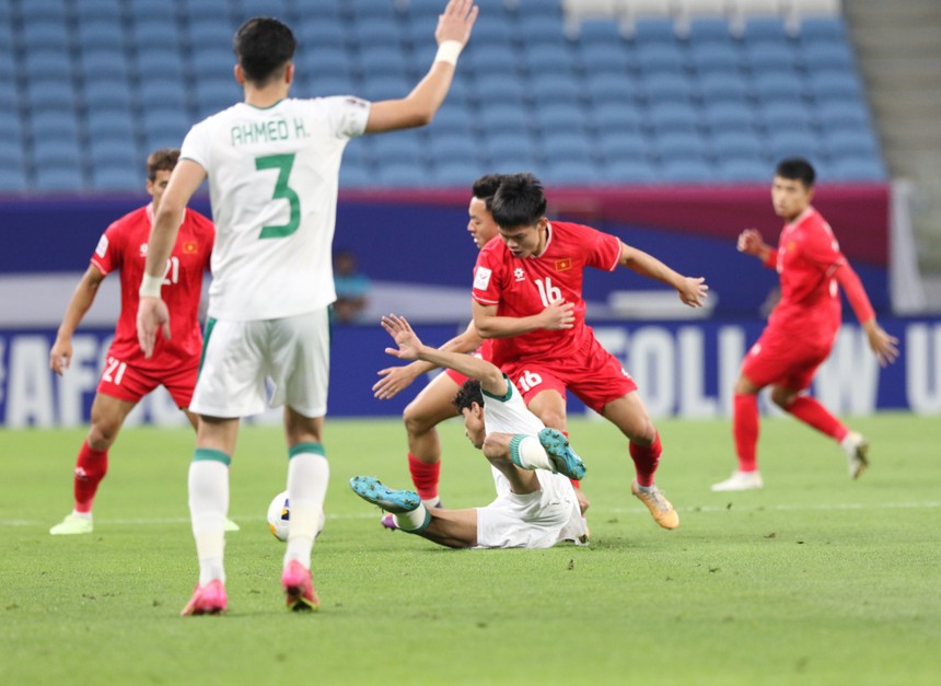 U23 Việt Nam lập kỷ lục buồn sau khi bị loại ở tứ kết giải U23 Châu Á 2024. Ảnh: Nhật Đoàn (VFF) U23 Việt Nam lập kỷ lục buồn sau khi bị loại ở tứ kết giải U23 Châu Á 2024. Ảnh: Nhật Đoàn (VFF)