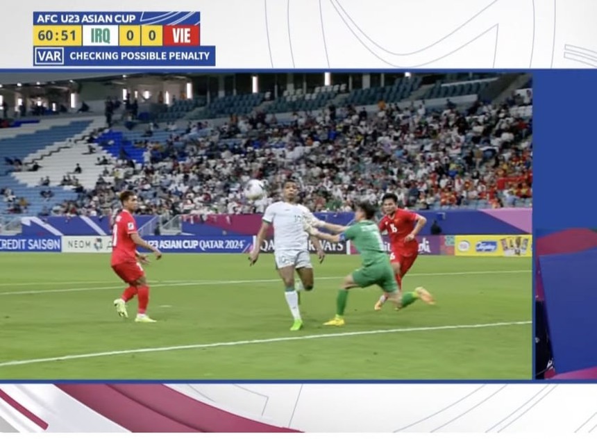 Tin nóng bóng đá Việt 27/4: Báo Tây Á nói về thẻ đỏ của U23 Việt Nam, giải AFF hoãn sang năm 2025 - Ảnh 3.