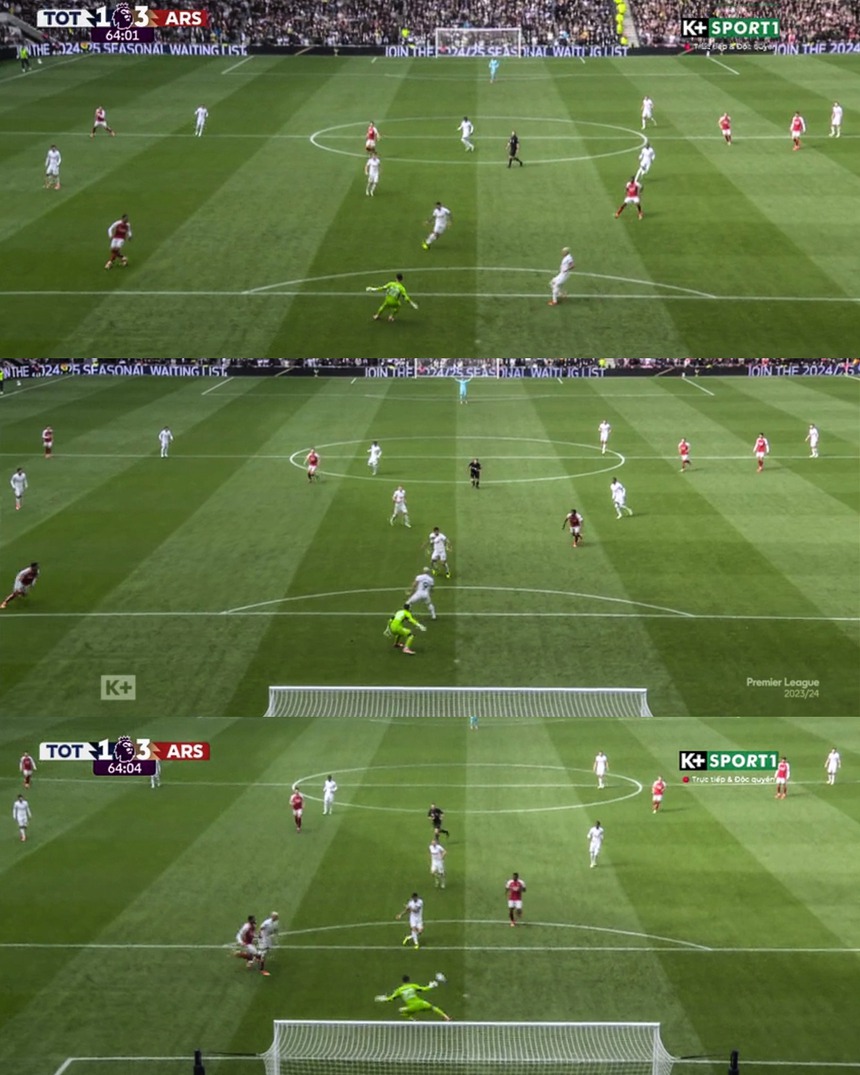Trực tiếp bóng đá Tottenham vs Arsenal: Raya mắc sai lầm, 'Pháo thủ' bất ngờ thủng lưới (1-3, H2) - Ảnh 5. Trực tiếp bóng đá Tottenham vs Arsenal: Raya mắc sai lầm, 'Pháo thủ' bất ngờ thủng lưới (1-3, H2) - Ảnh 5.