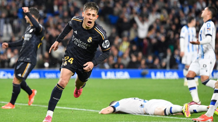 Kết quả La Liga: Sao 19 tuổi tỏa sáng, Real Madrid tiến gần ngôi vương - Ảnh 2. Kết quả La Liga: Sao 19 tuổi tỏa sáng, Real Madrid tiến gần ngôi vương - Ảnh 2.