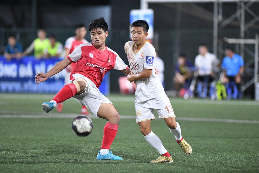 Xác định 3 cái tên lên chơi HPL 2024 sau những trận đấu nghẹt thở ngày hạ màn giải hạng nhất - Ảnh 2.