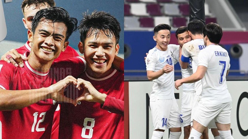 Nhận định bóng đá U23 Indonesia vs U23 Uzbekistan (21h00, 29/4), VCK U23 châu Á 2024 - Ảnh 2. Nhận định bóng đá U23 Indonesia vs U23 Uzbekistan (21h00, 29/4), VCK U23 châu Á 2024 - Ảnh 2.