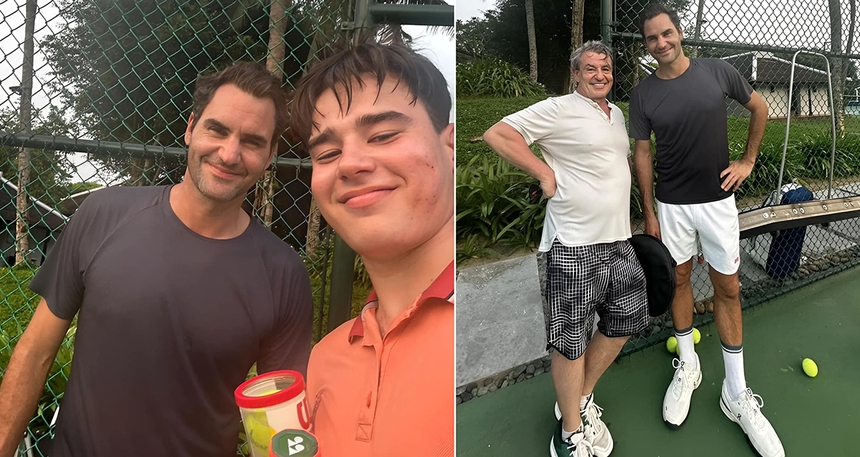 Huyền thoại quần vợt Roger Federer sang Việt Nam - Ảnh 2.