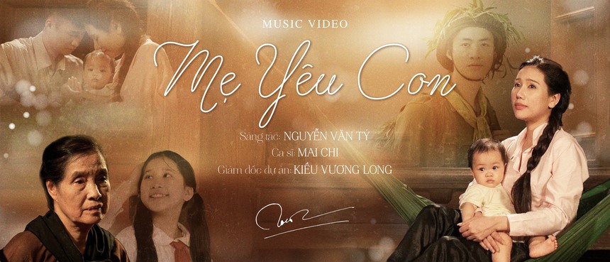 Ca sĩ - Trung uý Mai Chi: Ca ngợi những hy sinh thầm lặng với MV "Mẹ yêu con" - Ảnh 1. Ca sĩ - Trung uý Mai Chi: Ca ngợi những hy sinh thầm lặng với MV "Mẹ yêu con" - Ảnh 1.