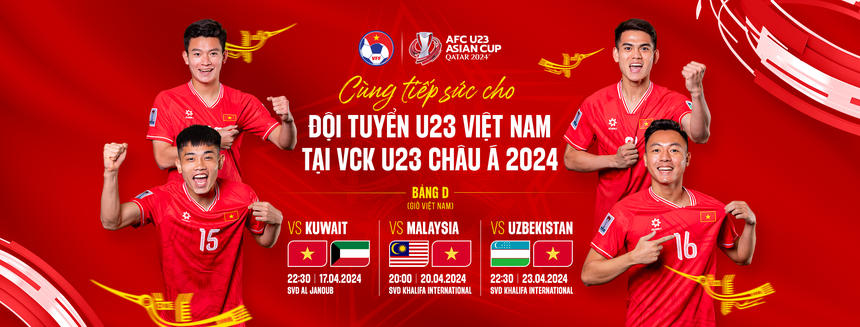 Xem trực tiếp bóng đá U23 châu Á 2024 ở đâu? VTV có trực tiếp? - Ảnh 2.