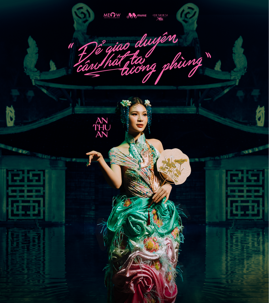 Á quân Sao Mai 2022 An Thu An ra mắt MV 'Tứ thân' đậm chất liệu dân gian Bắc Bộ - Ảnh 4.