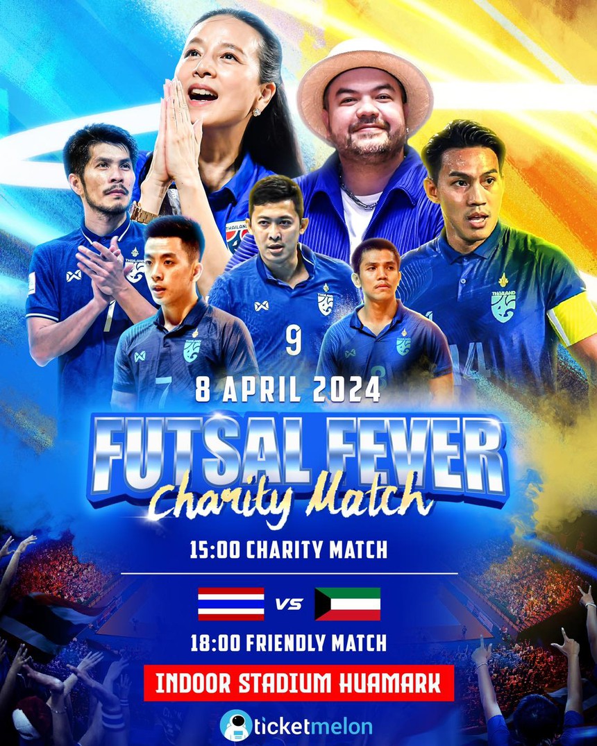 HLV Thái Lan do thám futsal Việt Nam, mục tiêu lần thứ 7 dự World Cup - Ảnh 3.