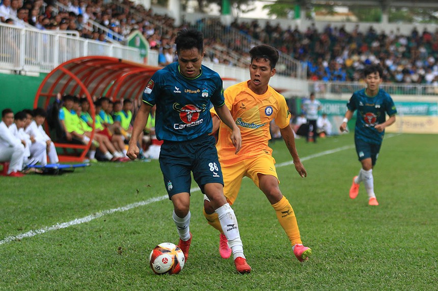 Nhận định bóng đá Quảng Nam vs HAGL (17h00, 4/4), V-League vòng 15  - Ảnh 1.