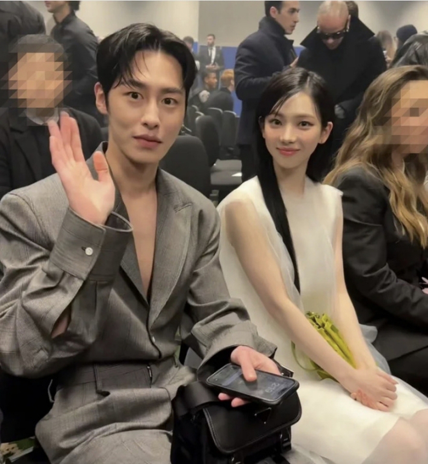 Thêm cặp sao Hàn Karina và Lee Jae Wook chia tay do áp lực từ fan - Ảnh 2.
