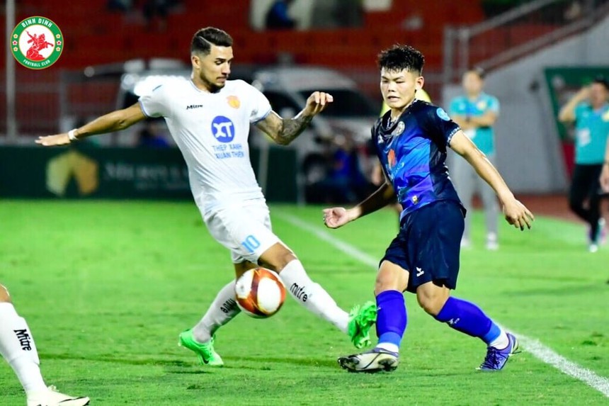 Lịch thi đấu V-league vòng 15: Nóng ở tốp đầu - Ảnh 4.