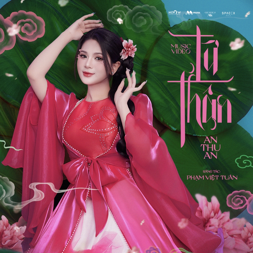 Á quân Sao Mai 2022 An Thu An ra mắt MV 'Tứ thân' - Ảnh 1.