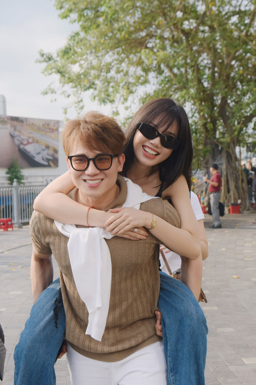 Khai máy phim 'Tiểu tam không có lỗi?': Ca sĩ Phi Hùng, diễn viên Văn Anh trở lại màn ảnh - Ảnh 5. Khai máy phim 'Tiểu tam không có lỗi?': Ca sĩ Phi Hùng, diễn viên Văn Anh trở lại màn ảnh - Ảnh 5.