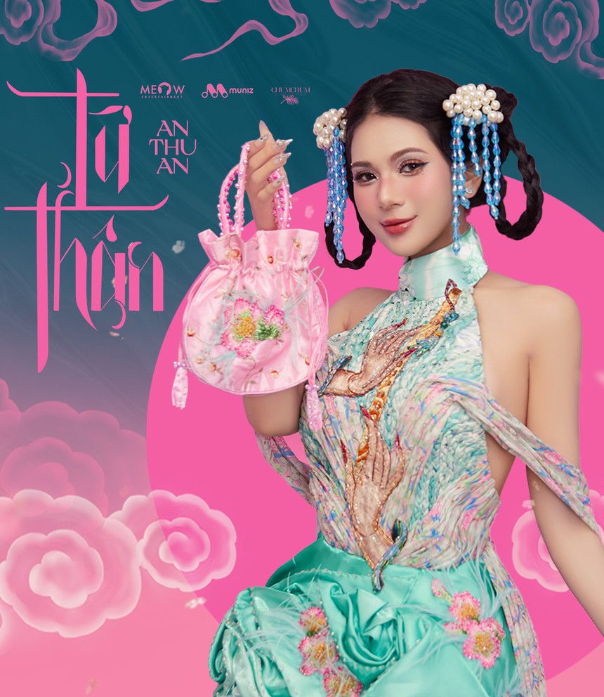Á quân Sao Mai 2022 An Thu An ra mắt MV 'Tứ thân' đậm chất liệu dân gian Bắc Bộ - Ảnh 9.