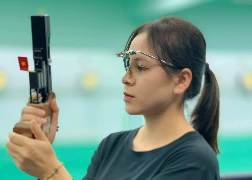 6 gương mặt của thể thao Việt giành vé đến Olympic Paris 2024 gồm những ai? - Ảnh 4. 6 gương mặt của thể thao Việt giành vé đến Olympic Paris 2024 gồm những ai? - Ảnh 4.