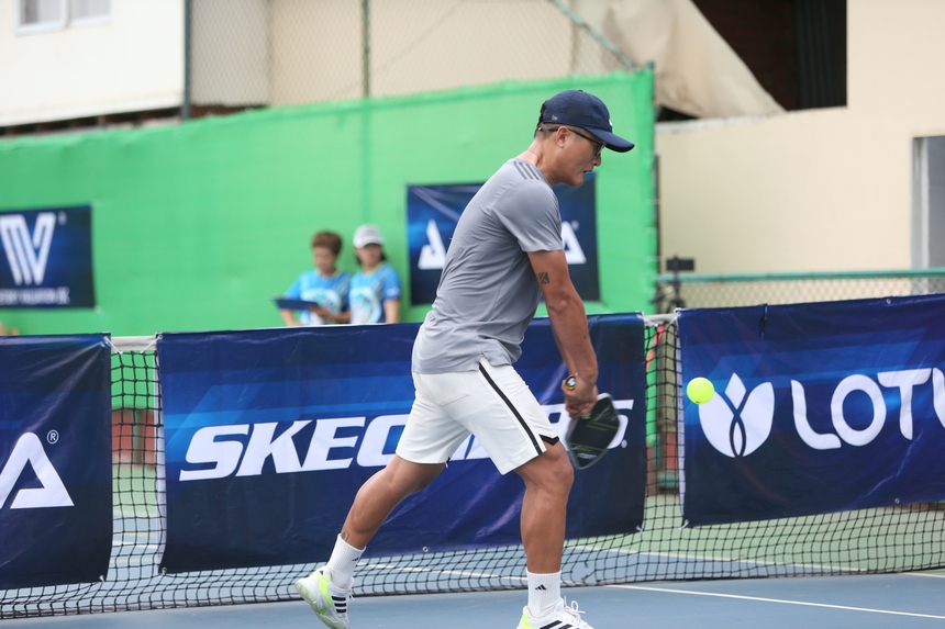 Hơn 400 tay vợt tranh tài sôi nổi tại giải Pickleball mở rộng Châu Á 2024 với tổng giải thưởng hơn 750 triệu đồng - Ảnh 2.