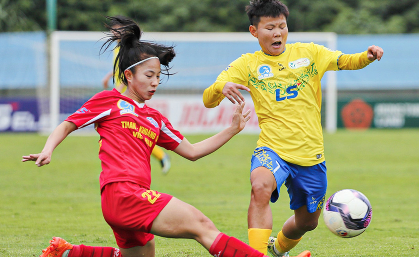 Dàn tuyển thủ quốc gia phá thế thống trị của cô trò HLV Đoàn Thị Kim Chi - Ảnh 6. Dàn tuyển thủ quốc gia phá thế thống trị của cô trò HLV Đoàn Thị Kim Chi - Ảnh 6.